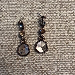 Rosegold Drop Earrings